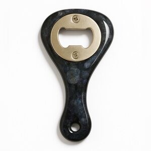 Black and Silver Bottle Opener